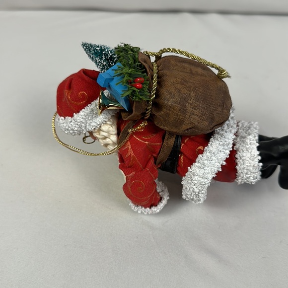 Santa Claus Possible Dreams Newborn Christmas Ornament 2000 clothique decor - Picture 13 of 16